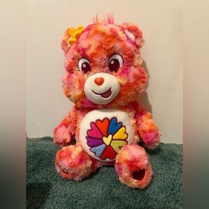 Excellent Condition, Care Bears Flower Power Bear Plush Toy